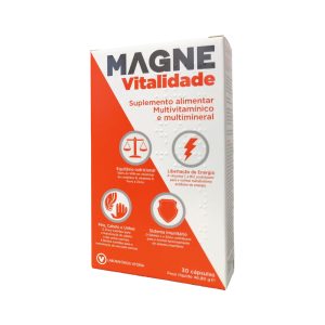 Magnevitalidade Caps X30 c�ps(s)