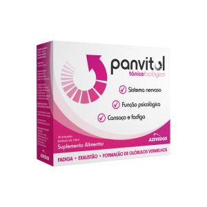 Panvitol Amb Beb 10 Ml X 20