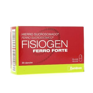 Fisiogen Ferro Ft Caps X 30 c�ps(s)