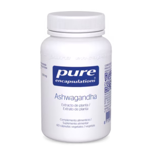 Pure Encapsulat Ashwagandha Caps X60