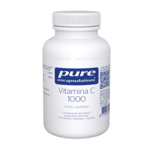 Pure Encapsulat Vitamina C 1000 Caps X90